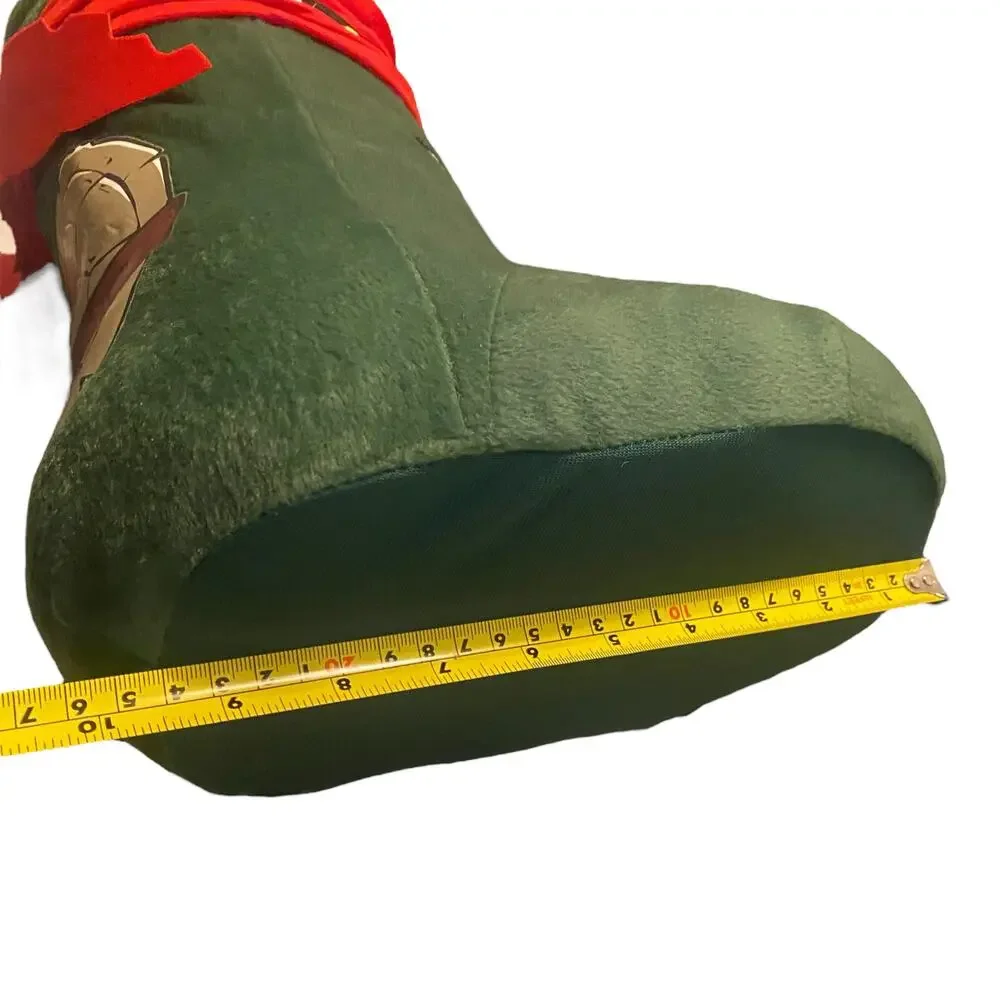 Teenage Mutant Ninja Turtles Raphael Christmas Boot Stocking Nickelodeon Toy